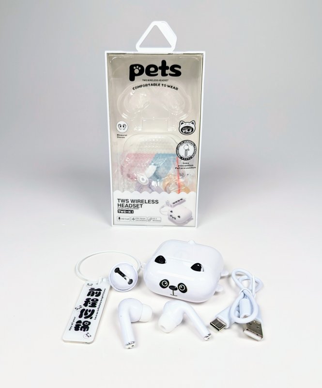 Bluetooth наушники TWS-K1 Bear
