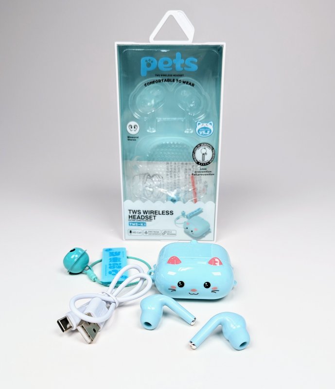 Bluetooth наушники TWS-K1 Cat