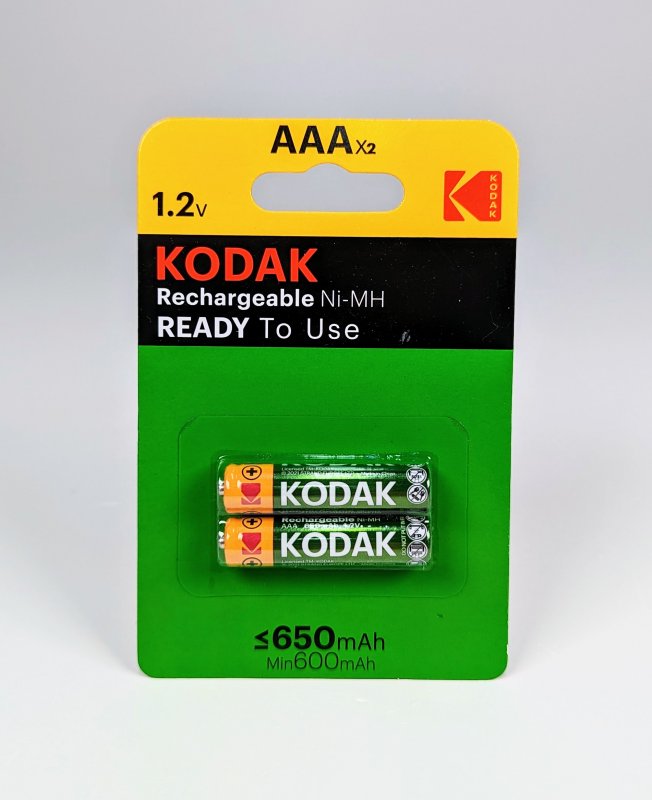 Аккумуляторная батарейка Kodak AAA 650mAh