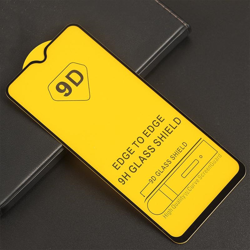 Стекло защитное Realme C55 9D Black б/у