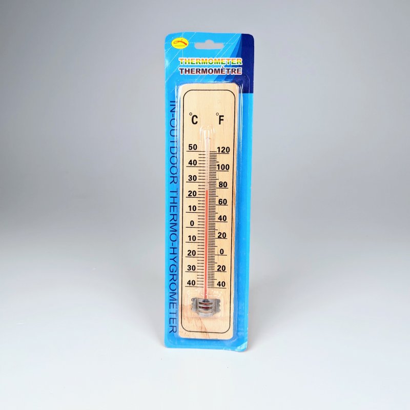 Термометр комнатный CH090-1 деревянный