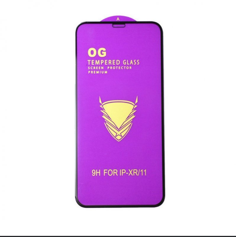 Стекло защитное INF HOT 30 Black OG