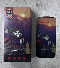 Стекло защитное Samsung A35/A55 Black Panda