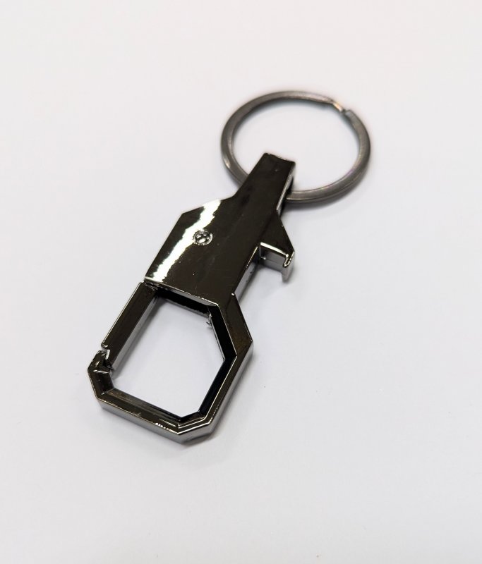 Брелок Карабин K10 чёрный