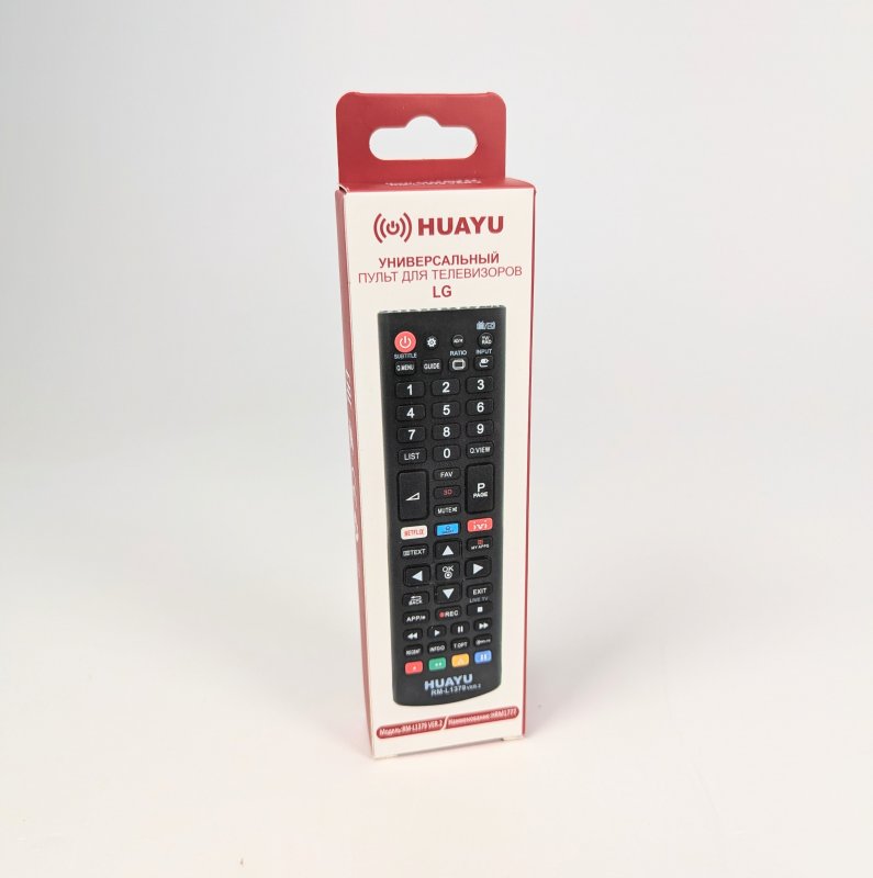 ТВ пульт универсальный LG RM-L1379