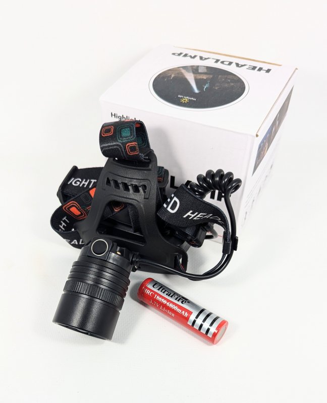 Фонарь налобный XHP50