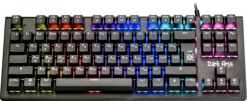 Клавиатура Defender Dark Lord GK-580 игровая
