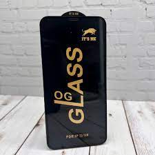 Стекло защитное Samsung A05/A05S Black Bull