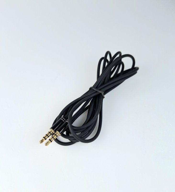 Кабель AUX (JD-458) 2м силикон   