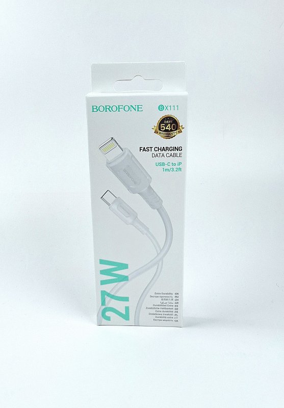 Шнур зарядный совместим с iP - Type-C BRFN BX111