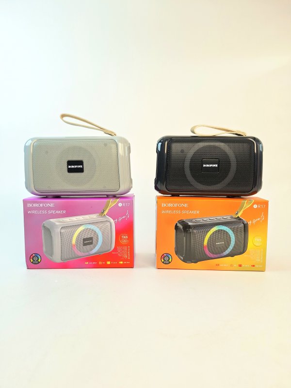 Bluetooth колонка BRFN BR17