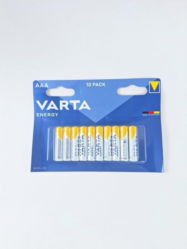 Батарейка мизинчиковая VARTA LR03